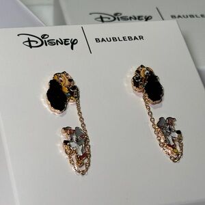 Baublebar x Disney Lady & Tramp Double Piercing Earrings
